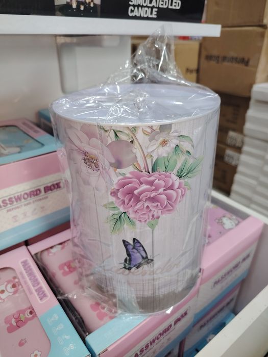 Копилка металлическая банка