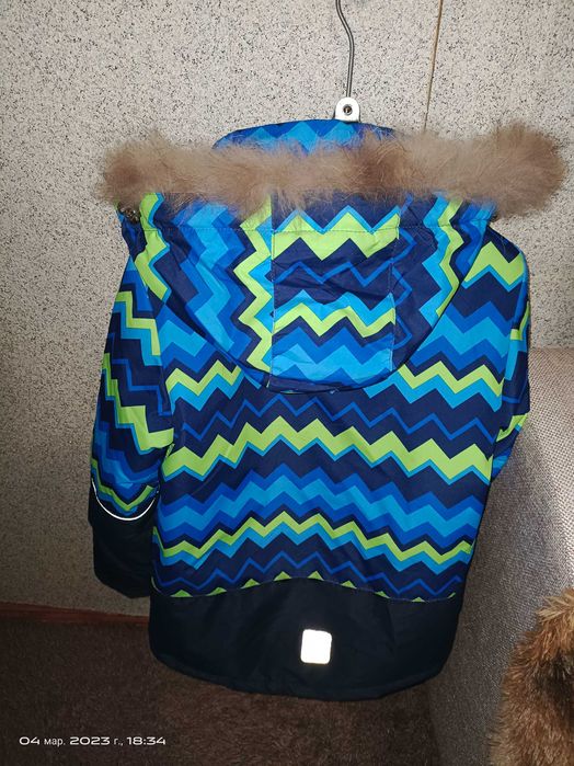 Зимние комбинезоны для мальчика