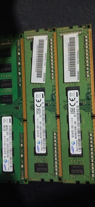 Placute de ram ddr3 16GB