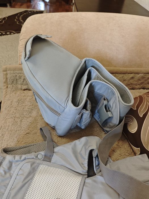 Кенгуру для детей серого цвета б.у.