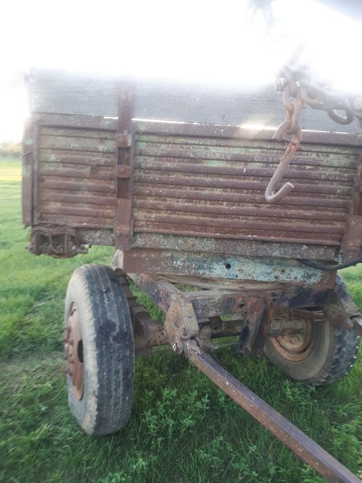 Remorca tractor auto 5 tone