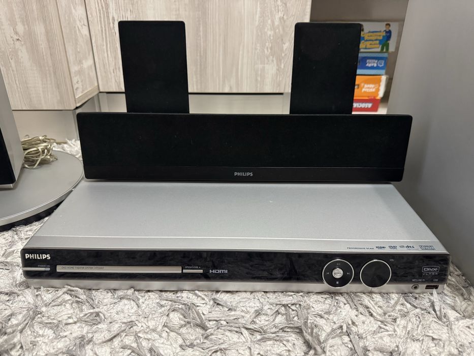 Sistem audio home cinema 5.1 Philips HTS3357