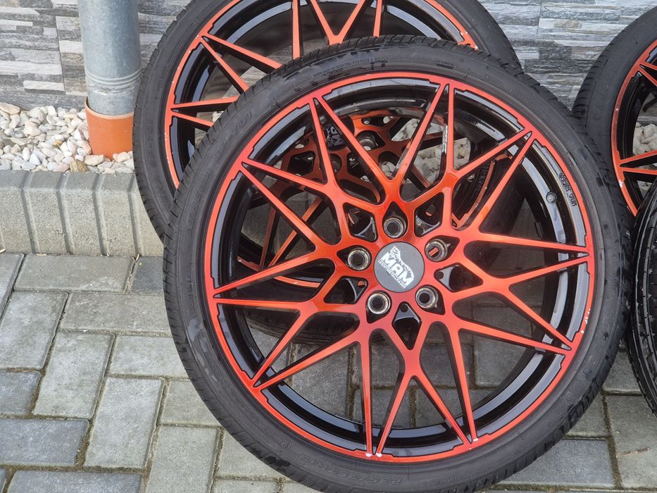 Roti/Jante MAM Audi/Vw/Skoda/Seat/235/35/R19