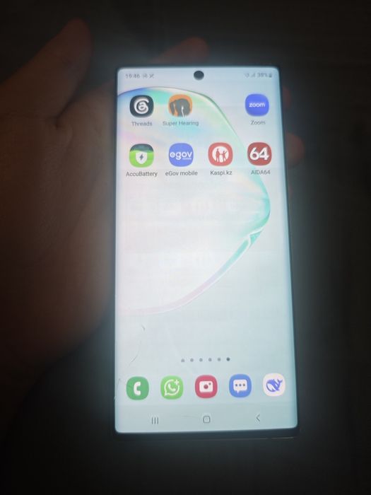 Samsung note 10 256/8