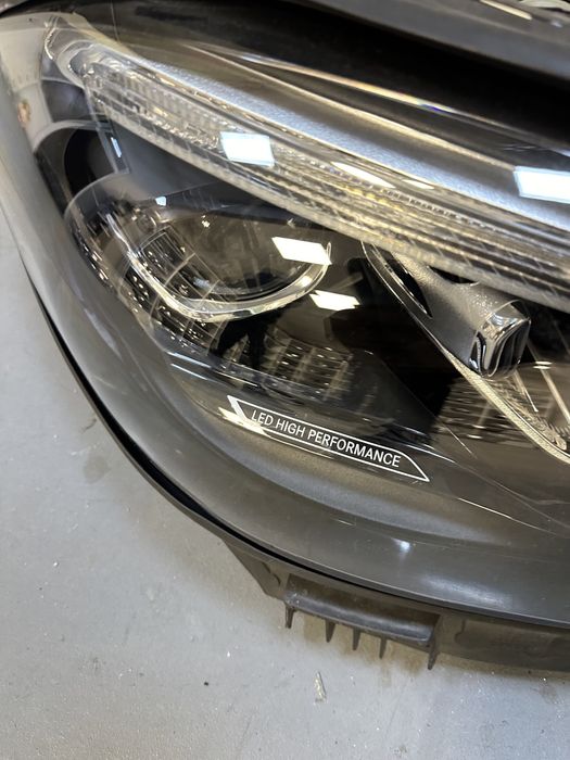 Mercedes W206 C class Led Фар фарове ляв и десен
