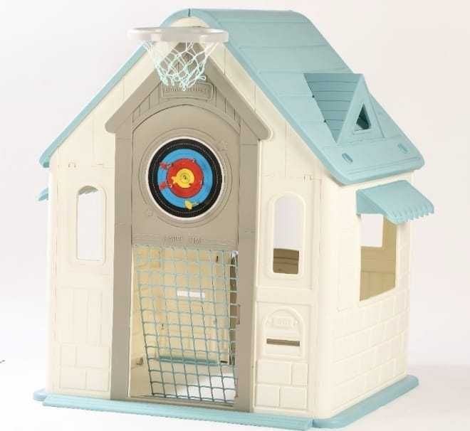 Домик игровой детский пластиковый
