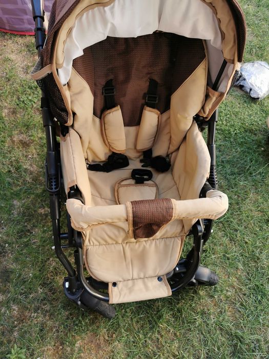 Бебешка количка 3в1 DANCO - RETRUS