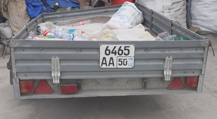 Прицеп сотилади Юк учун