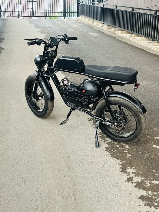 Электровелосипел электробайк warrior super 73 s73