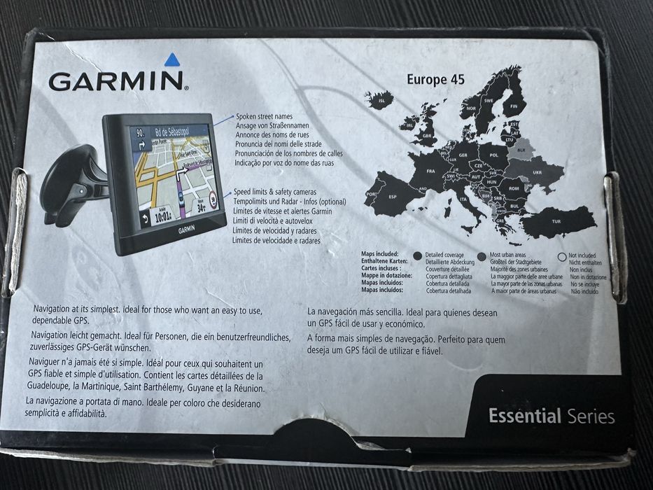 GPS навигация GARMIN