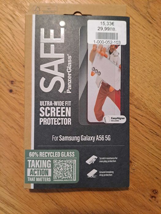 Стъклен протектор за Samsung Galaxy A56