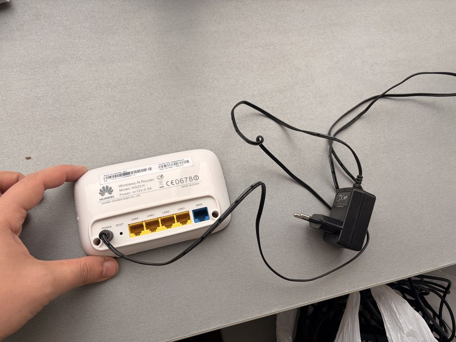 Wi-Fi безжичен рутер 802.11b/g/n 300 Mbps