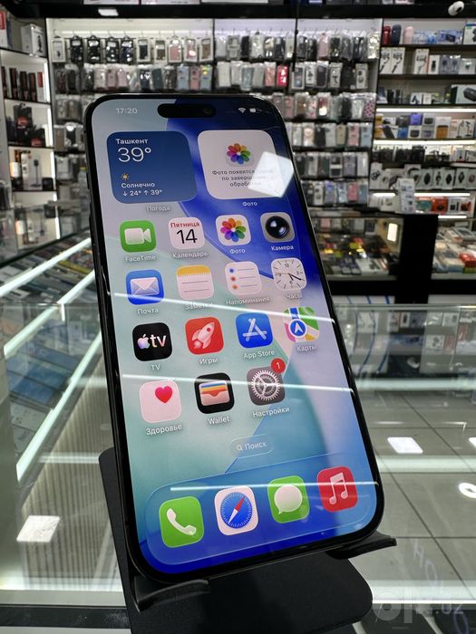 Iphone 15Pro Blue