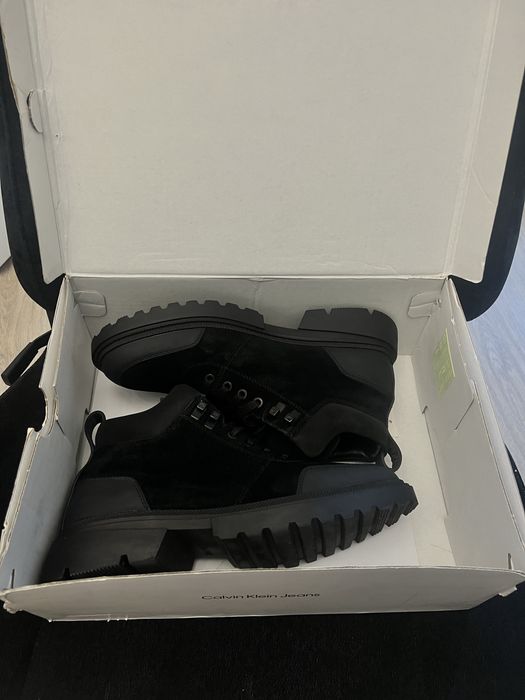 Ботинки calvin klein