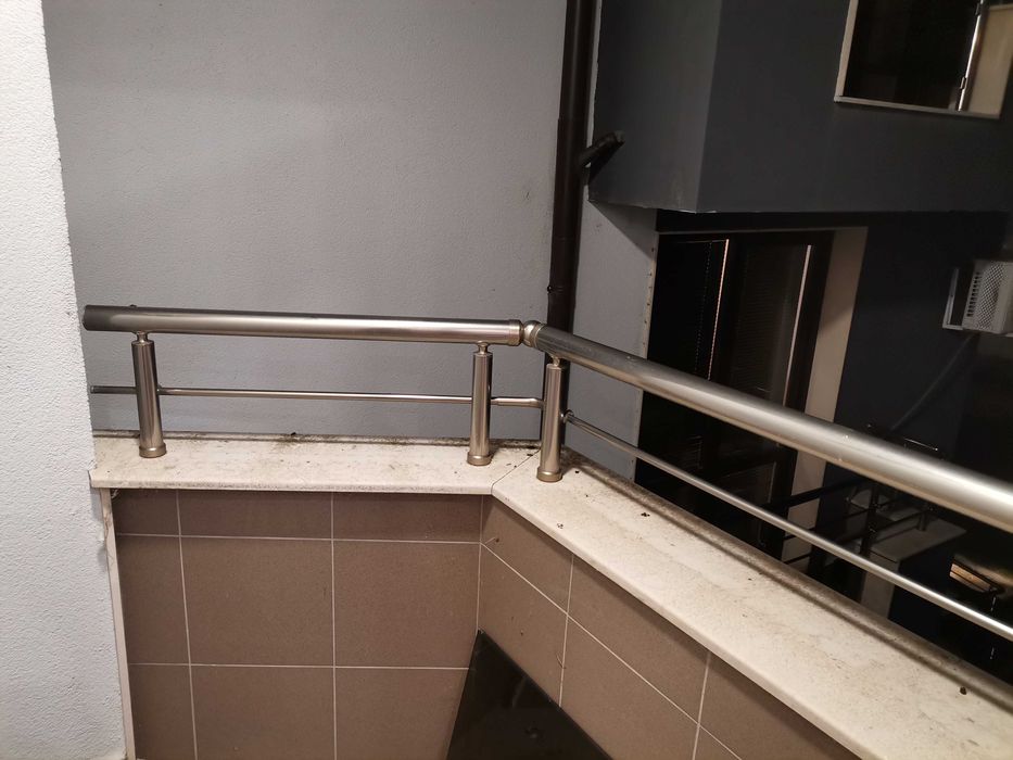 Алуминиев парапет