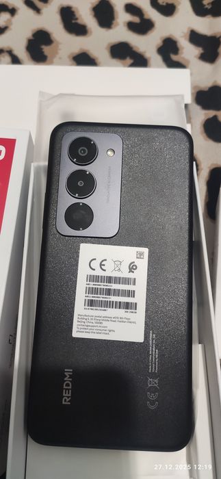 Redmi 15  2025 New 8+8 256gb Midnight Black + Xiaomi Smart Band 9 Acti