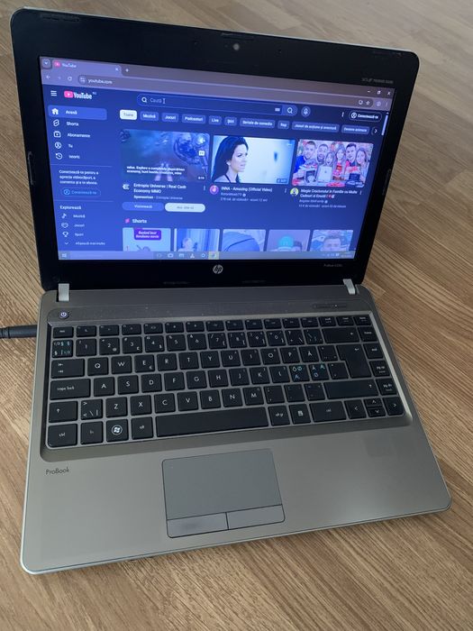 Laptop Hp ProBook display 13,6 inch,Windows 10,4gb ram functional cu i