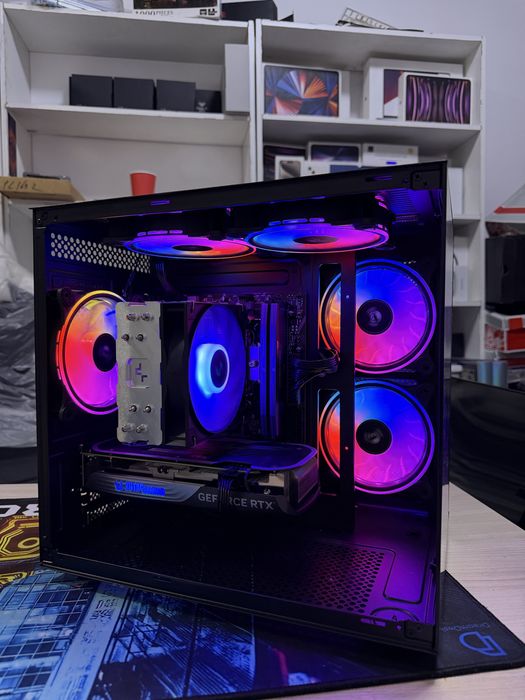 Срочно Компьютер Полный комплект По бомбовой цене 4060 Ti 7500F