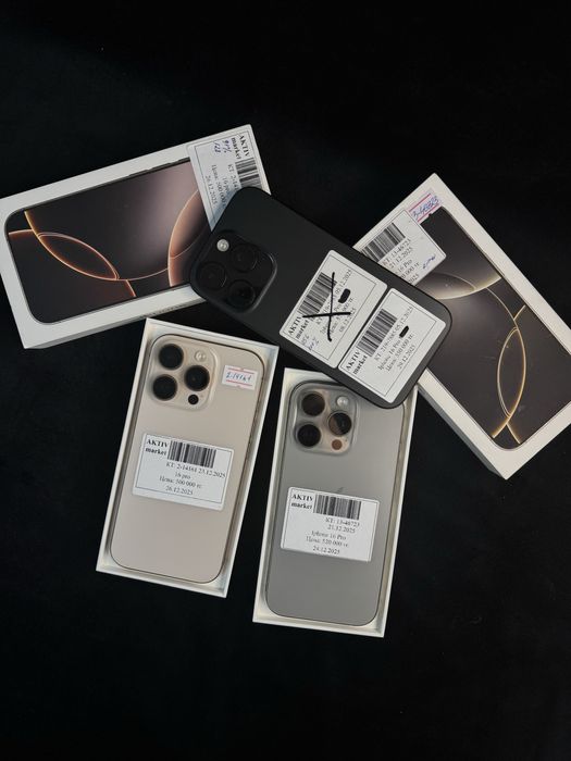 Iphone 16 pro *Aktiv Lombard*