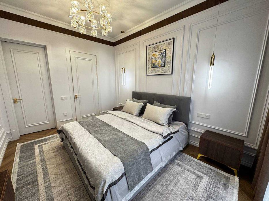 Квартира 83 м2 с дизайнерским ремонтом, ЖК Barocco Lux