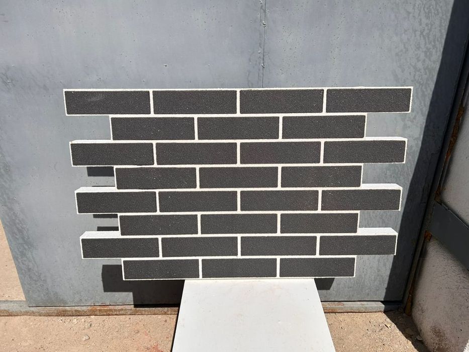 Фассадные панели с утеплителем