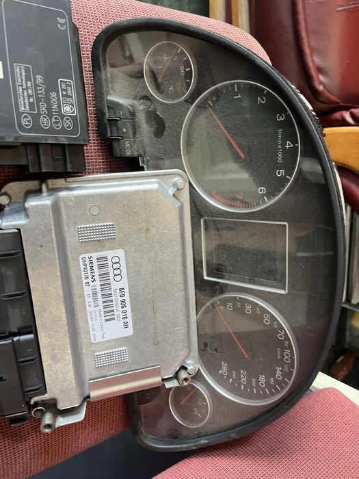 Kit pornire audi a4 b6 1,6 i chit