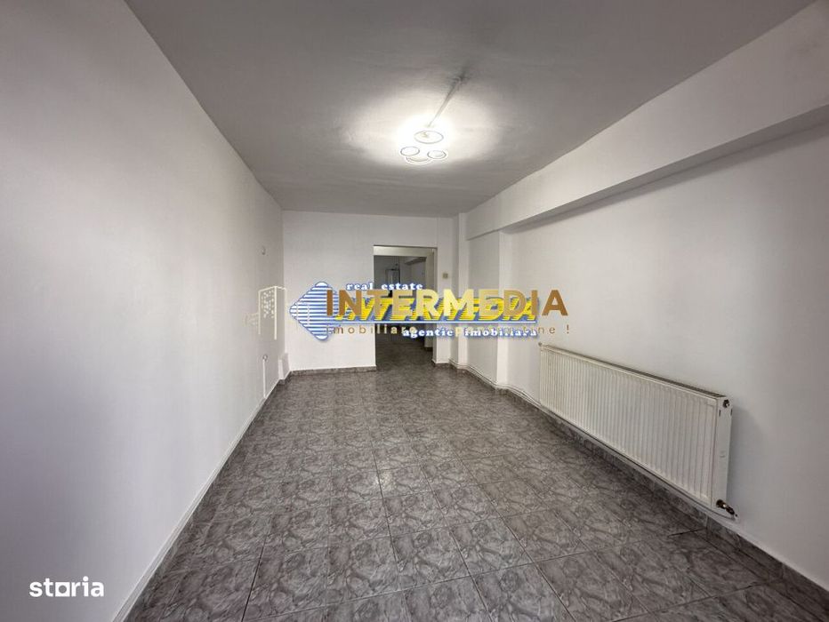 INCHIRIERE Spatiu Comercial CETATE Bulevard 34 mp. Centrala Termopane