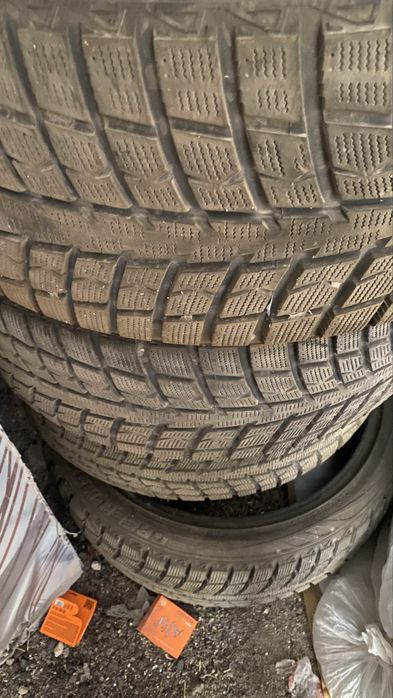 Шины мерседес. Зимний