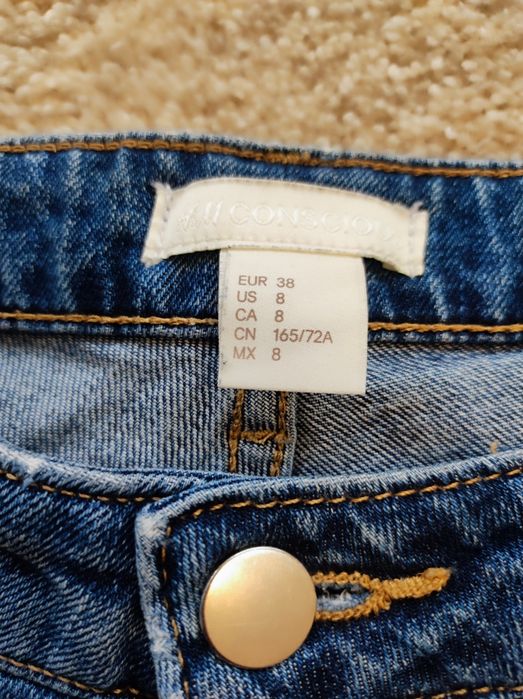 H&M деним дънки, размер 38