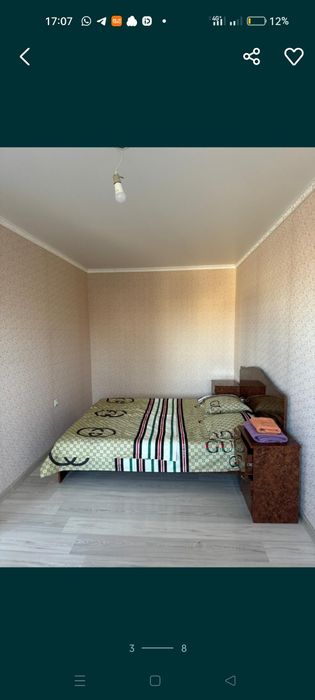 Продается 2 ком квартира