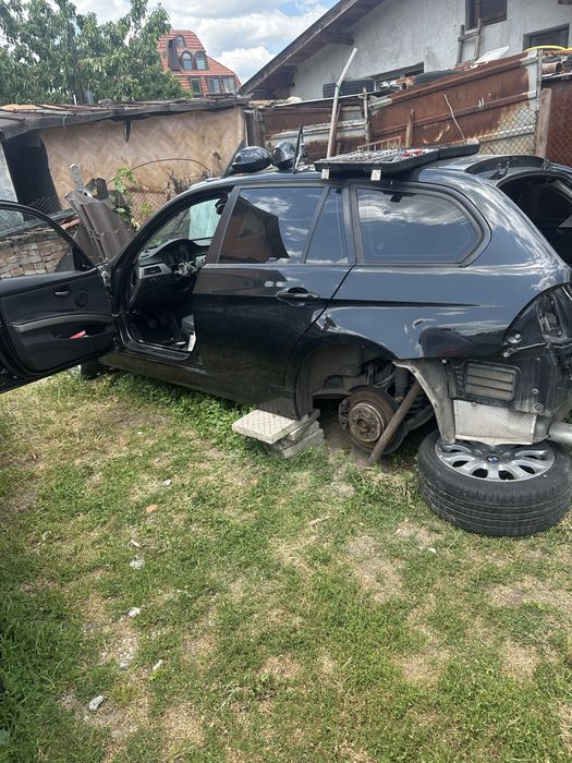 Bmw e91 на части