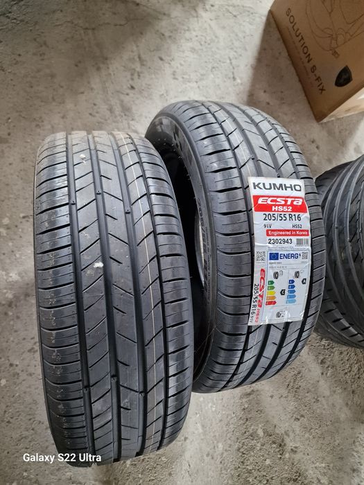 205 55 16 Kumho Eksta HS 52 Замъка Ямбол