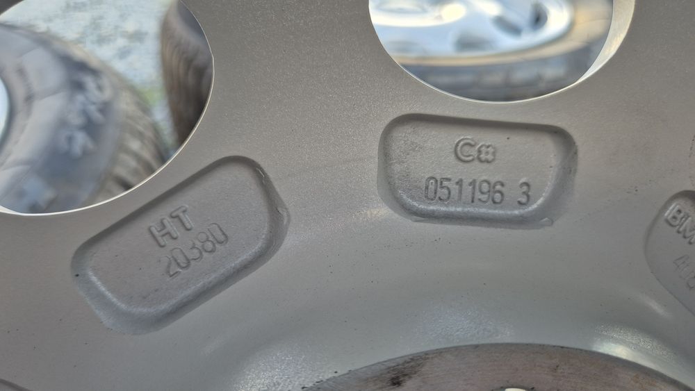 Оригинални джанти БМВ 5/120 BMW Z3 5x120