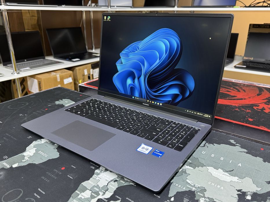 Ноутбук Huawei Matebook D16 i5-12450H/8GB/SSD512GB
