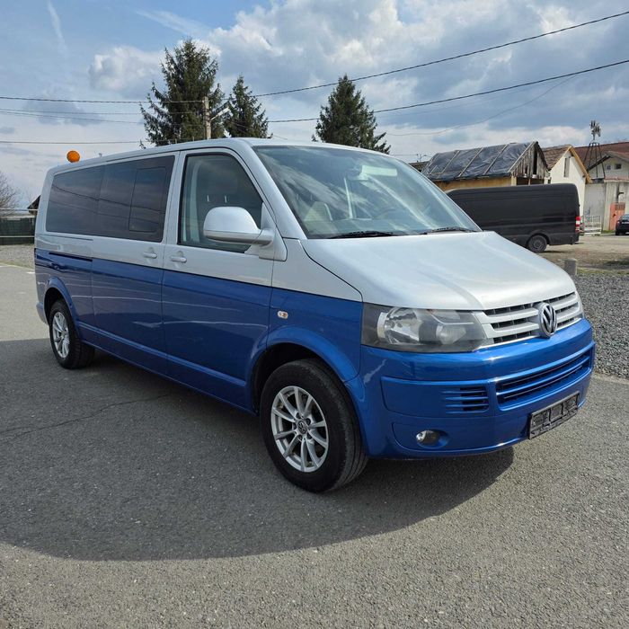 Volkswagen T5 Lung Automat Facelift VW T5 Transporter Multivan