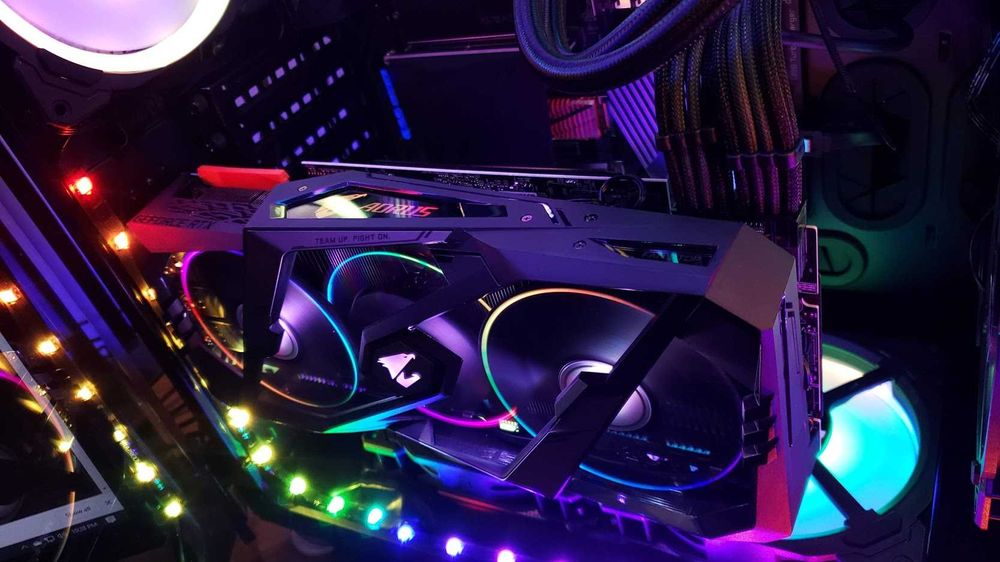 игровой компьютер мошный