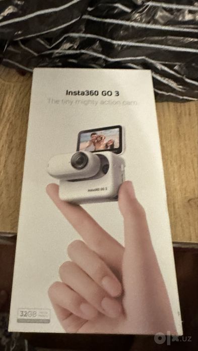 Insta360 GO 3 экшен камера