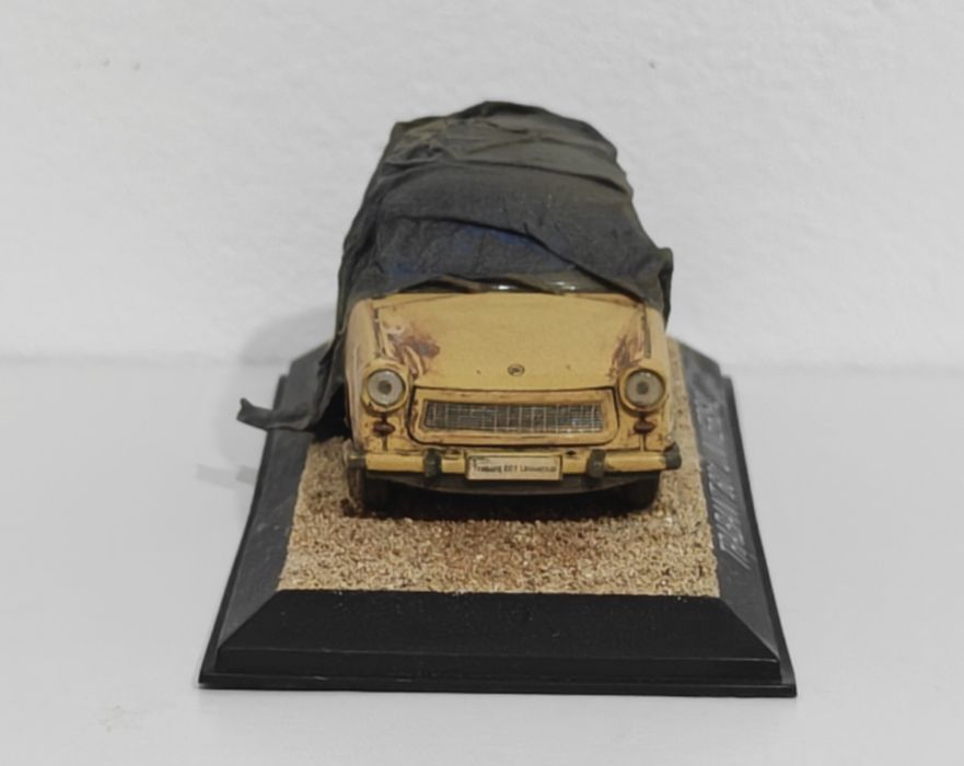 Dioramă Trabant 601
