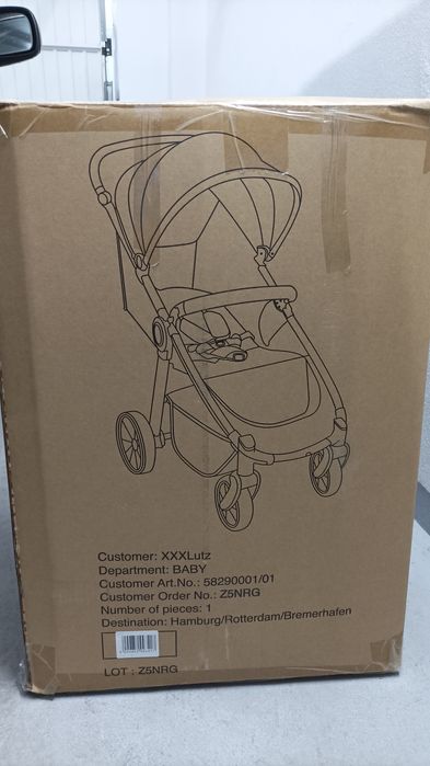 Лятна Детска Количка