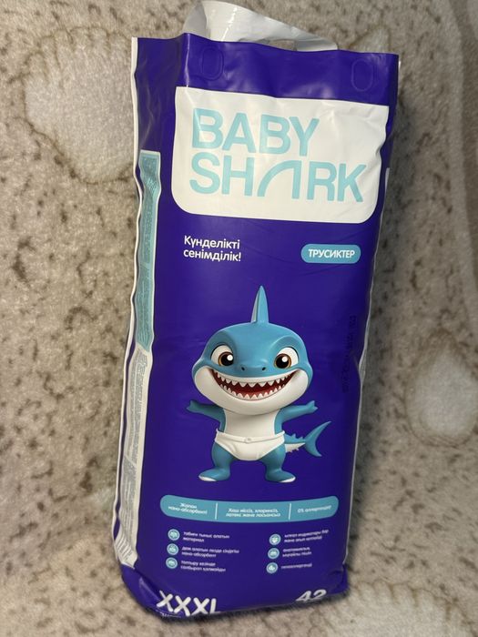 Подгузники Baby Shark
