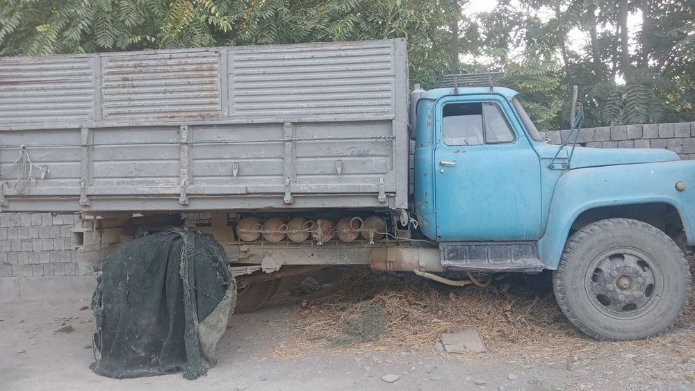 Продаётся газ-53 1986 года самосвал продаётся