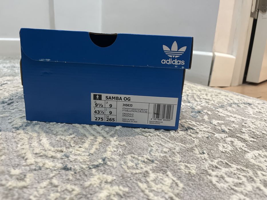 Adidas samba og original