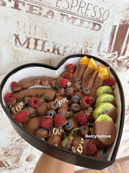 Клубника в шоколаде
