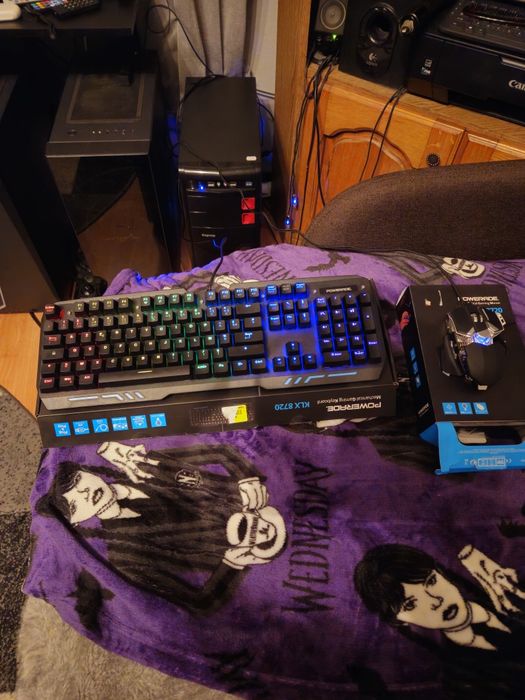 Vând Pc gaming DDR4 16 gb ram placa video 6 gb Gtx super