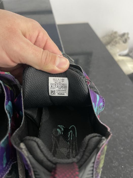 Reebok instapump  40.5