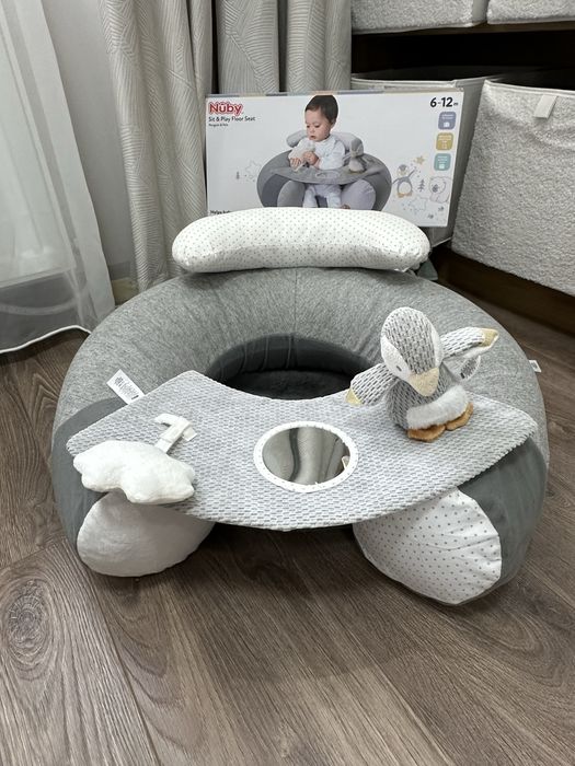 Бебешко столче за игра Nuby Sit & Play