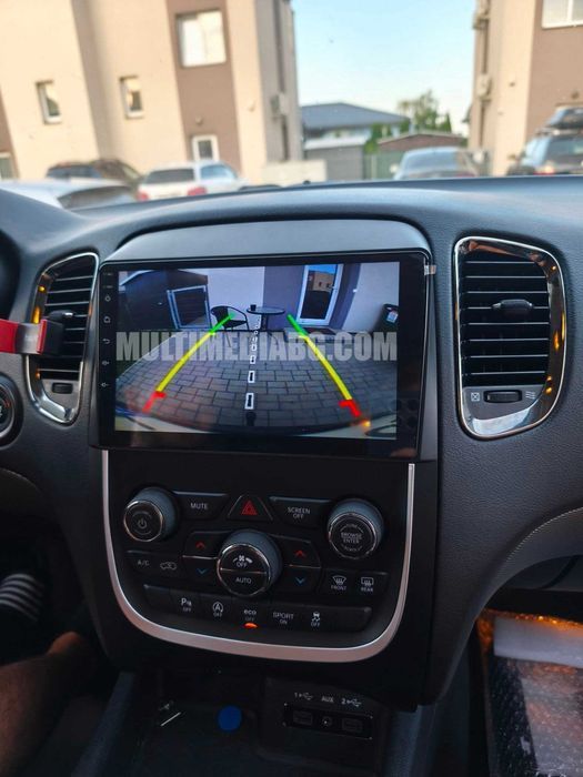 Dodge Durango 2014-2020 Мултимедия Навигация Android