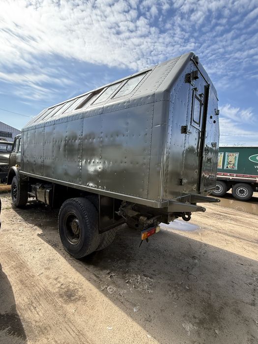 Маз 5335 Кунг новый