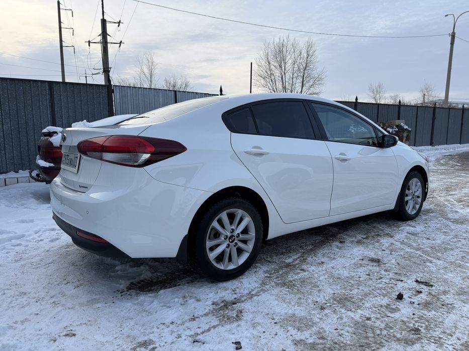 Kia Cerato 2018 года