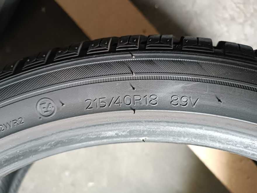 ANVELOPE 215 40 18 89V HANKOOK ALLSEASON 215/40/18  CP V20591